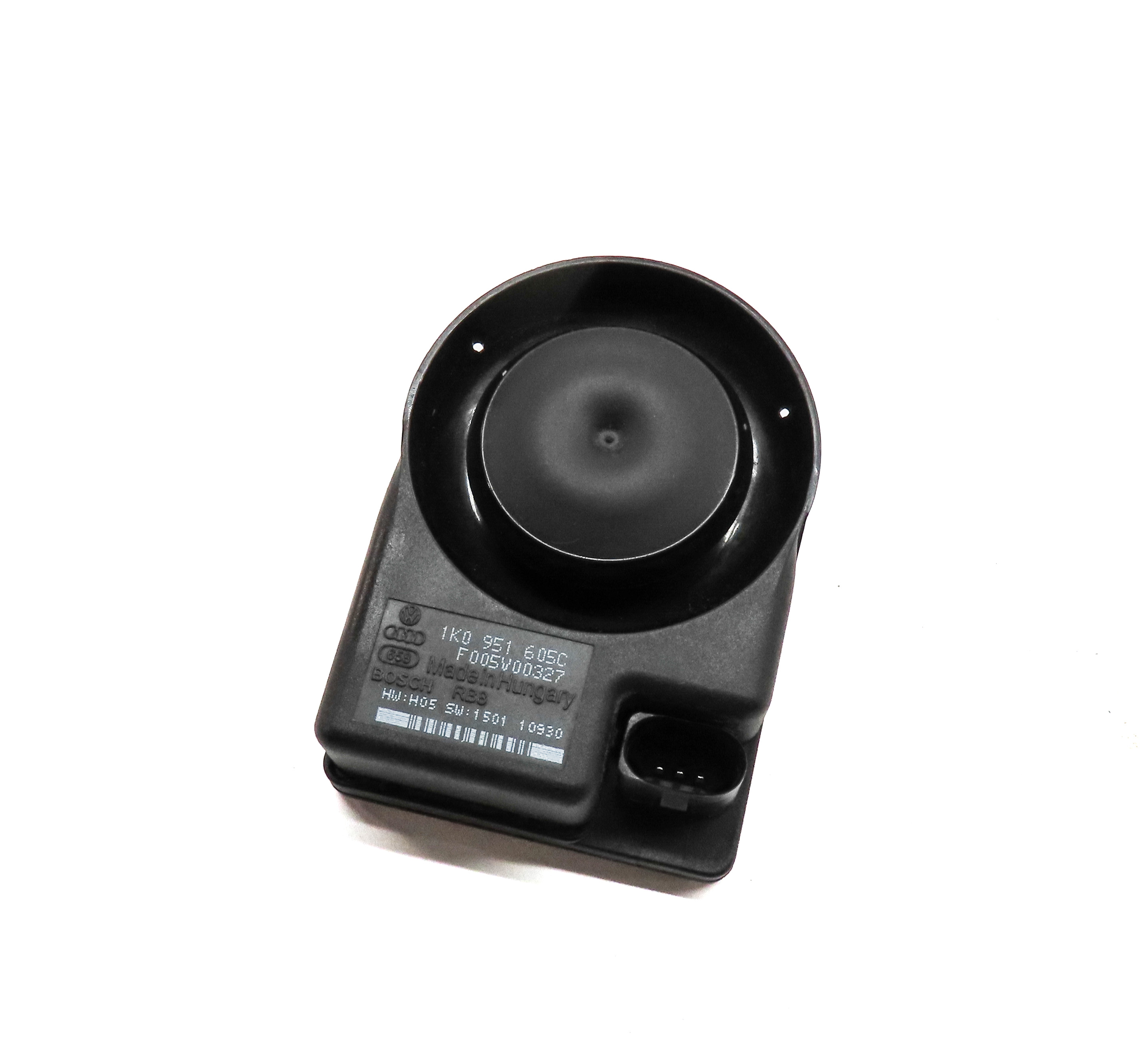 2012 AUDI S4 (B8 8K) VEHICLE SECURITY ANTI THEFT ALERT ALARM SIREN HORN SPEAKER — exact item pictured